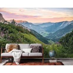 KomarVlies Fototapete Alps 400x250 cm