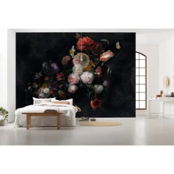 KomarVlies Fototapete Amsterdam Flowers 350x250 cm