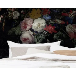 KomarVlies Fototapete Amsterdam Flowers 350x250 cm