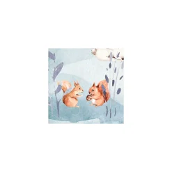 KomarVlies Fototapete Animal Sleepover 350x280 cm