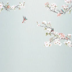 KomarVlies Fototapete Apple Bloom 250x250 cm
