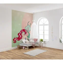 KomarVlies Fototapete Ariel Pastell 200x280 cm