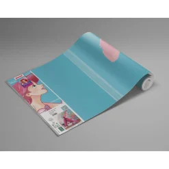 KomarVlies Fototapete Ariel Little Friends 250x250 cm