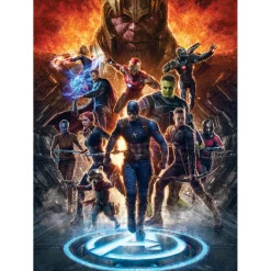 KomarVlies Fototapete Avengers vs Thanos 200x280 cm
