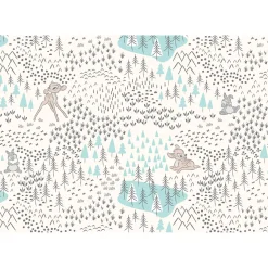 KomarVlies Fototapete Bambi Woodland 400x280 cm