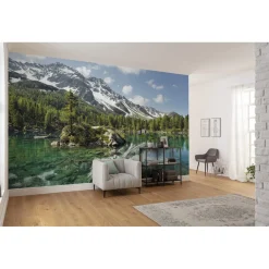 KomarVlies Fototapete Bergmagie 450x280 cm