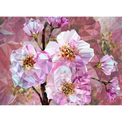 KomarVlies Fototapete Blooming Gems 368x248 cm