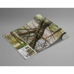 KomarVlies Fototapete Blütenzauberwald 450x280 cm
