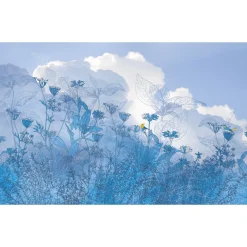 KomarVlies Fototapete Blue Sky 400x250 cm