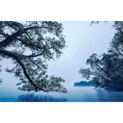 KomarVlies Fototapete Blue Waters 400x250 cm