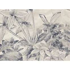 KomarVlies Fototapete Botanical Papers 300x280 cm