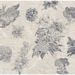 KomarVlies Fototapete Botanical Papers 300x280 cm