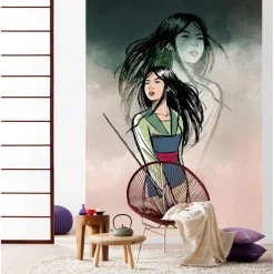 KomarVlies Fototapete Brave Mulan 200x280 cm