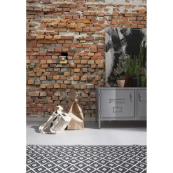 KomarVlies Fototapete Bricklane 250x250 cm