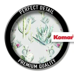 KomarVlies Fototapete Cactus Grey 400x250 cm