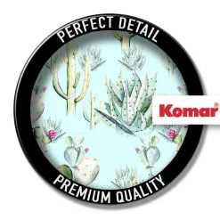 KomarVlies Fototapete Cactus Blue 400x250 cm