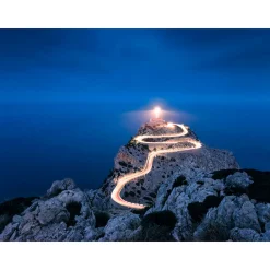 KomarVlies Fototapete Cap Formentor 200x150 cm