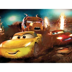 KomarVlies Fototapete Cars Dirt Track 350x250 cm