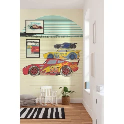 KomarVlies Fototapete Cars Stream Lines 200x280 cm