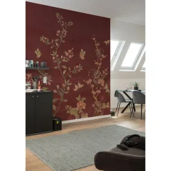 KomarVlies Fototapete Chinoiserie 250x250 cm