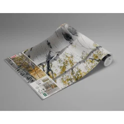 KomarVlies Fototapete Colorful Aspenwoods 450x280 cm