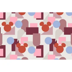KomarVlies Fototapete Colourful Mickey 400x250 cm
