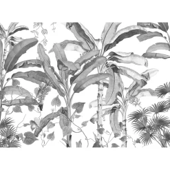 KomarVlies Fototapete Croissances Monochrome 400x280 cm