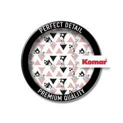 KomarVlies Fototapete 101 Dalmatiner Angles 200x280 cm