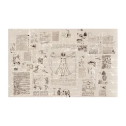 KomarVlies Fototapete Da Vinci 400x250 cm