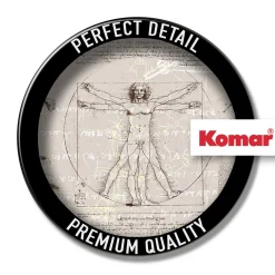 KomarVlies Fototapete Da Vinci 400x250 cm
