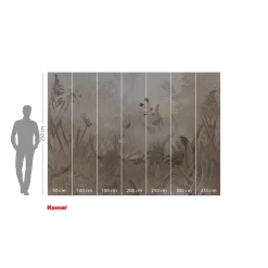 KomarVlies Fototapete Dragonfly Pond 350x250 cm