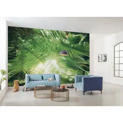 KomarVlies Fototapete Dschungeldach 450x280 cm