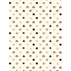 KomarVlies Fototapete Dumbo Angles & Dots 200x280 cm