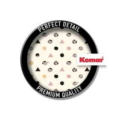 KomarVlies Fototapete Dumbo Angles & Dots 200x280 cm