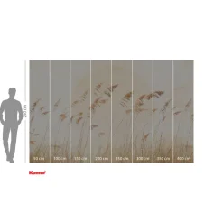 KomarVlies Fototapete Dune Grass 400x250 cm