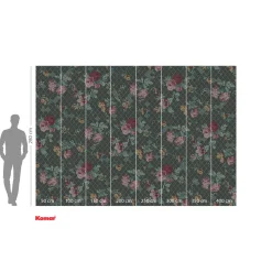 KomarVlies Fototapete Embellish 400x280 cm