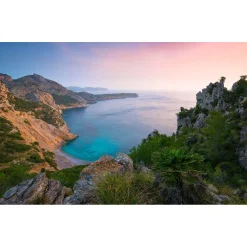 KomarVlies Fototapete Emerald Cove 400x250 cm