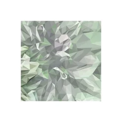 KomarVlies Fototapete Emerald Flowers 300x280 cm