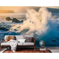KomarVlies Fototapete Exploding Elements 300x200 cm