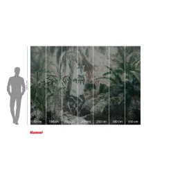 KomarVlies Fototapete Fata Morgana 350x250 cm