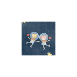 KomarVlies Fototapete Friends in Space 350x280 cm