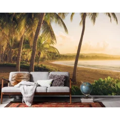 KomarVlies Fototapete Golden Lands 400x250 cm