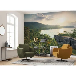 KomarVlies Fototapete Golden Air 450x280 cm