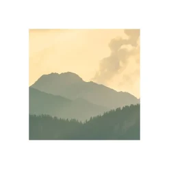 KomarVlies Fototapete Gold Mountains 400x250 cm
