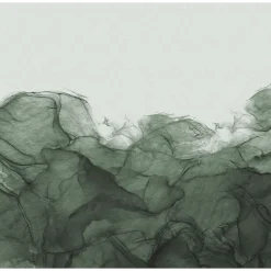 KomarVlies Fototapete Green Dust 300x280 cm