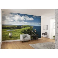 KomarVlies Fototapete Green Ireland 450x280 cm
