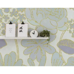 KomarVlies Fototapete Groovy Bloom 300x250 cm
