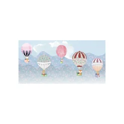 KomarVlies Fototapete Happy Balloon 500x250 cm