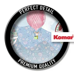 KomarVlies Fototapete Happy Balloon 500x250 cm
