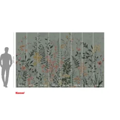 KomarVlies Fototapete Hay Meadow 400x250 cm